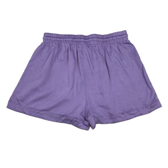 The Nines Drawstring Shorts Lavender Large NWT - Picture 2 of 5
